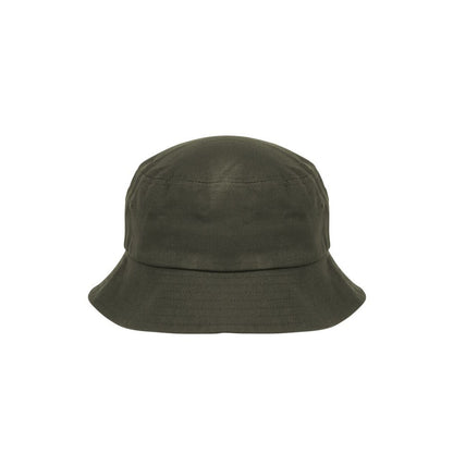 Fog Green - Back - Clique Unisex Adult Bucket Hat