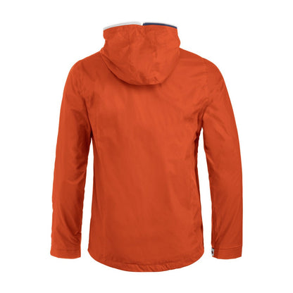 Blood Orange - Back - Clique Mens Seabrook Jacket