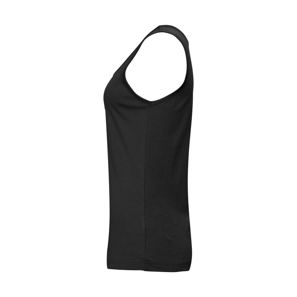 Black - Lifestyle - Cottover Womens-Ladies Tank Top