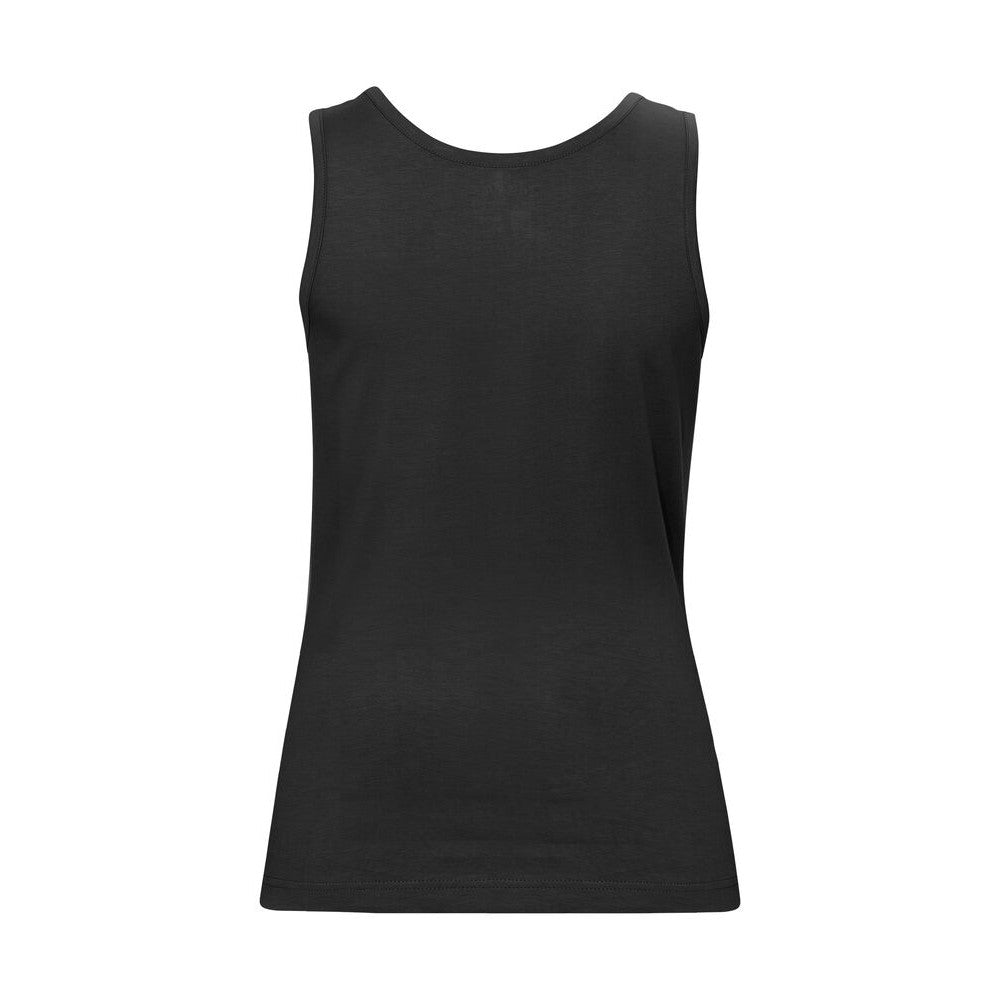 Black - Back - Cottover Womens-Ladies Tank Top