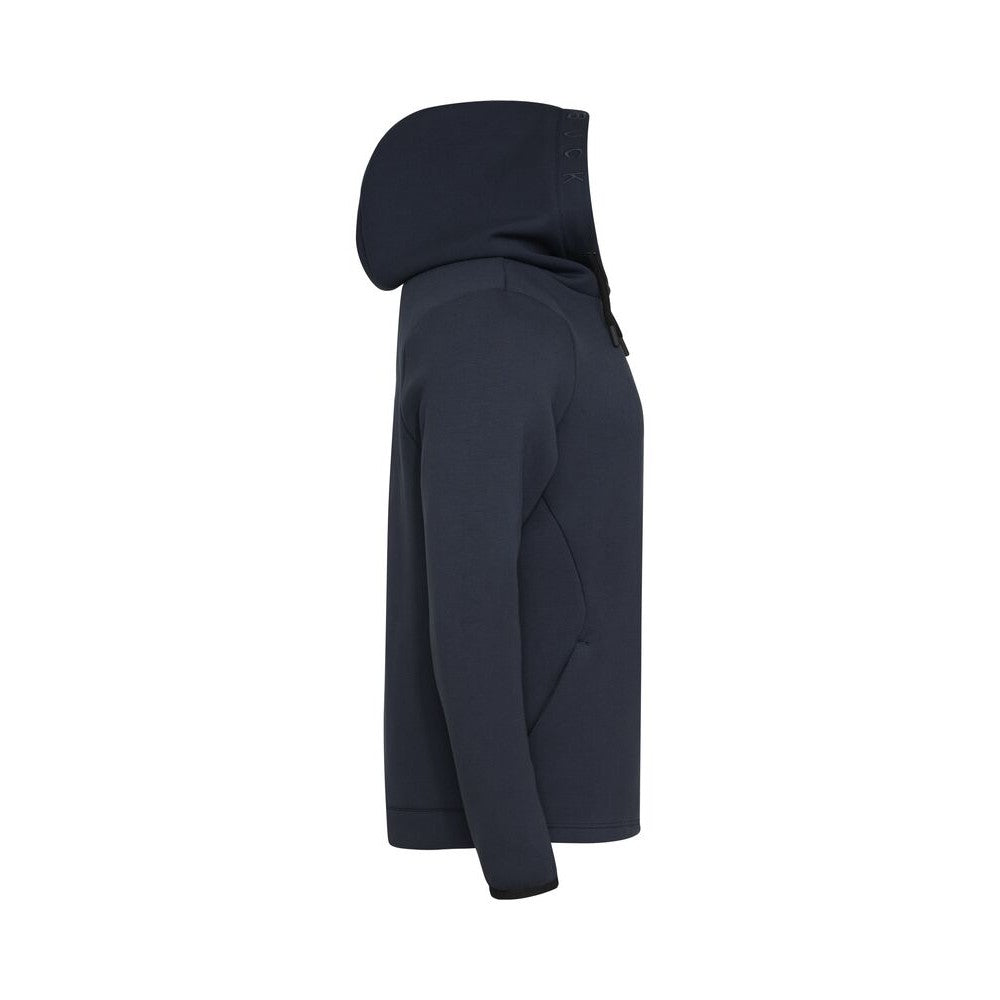 Dark Navy - Side - Cutter & Buck Mens Pemberton Hoodie