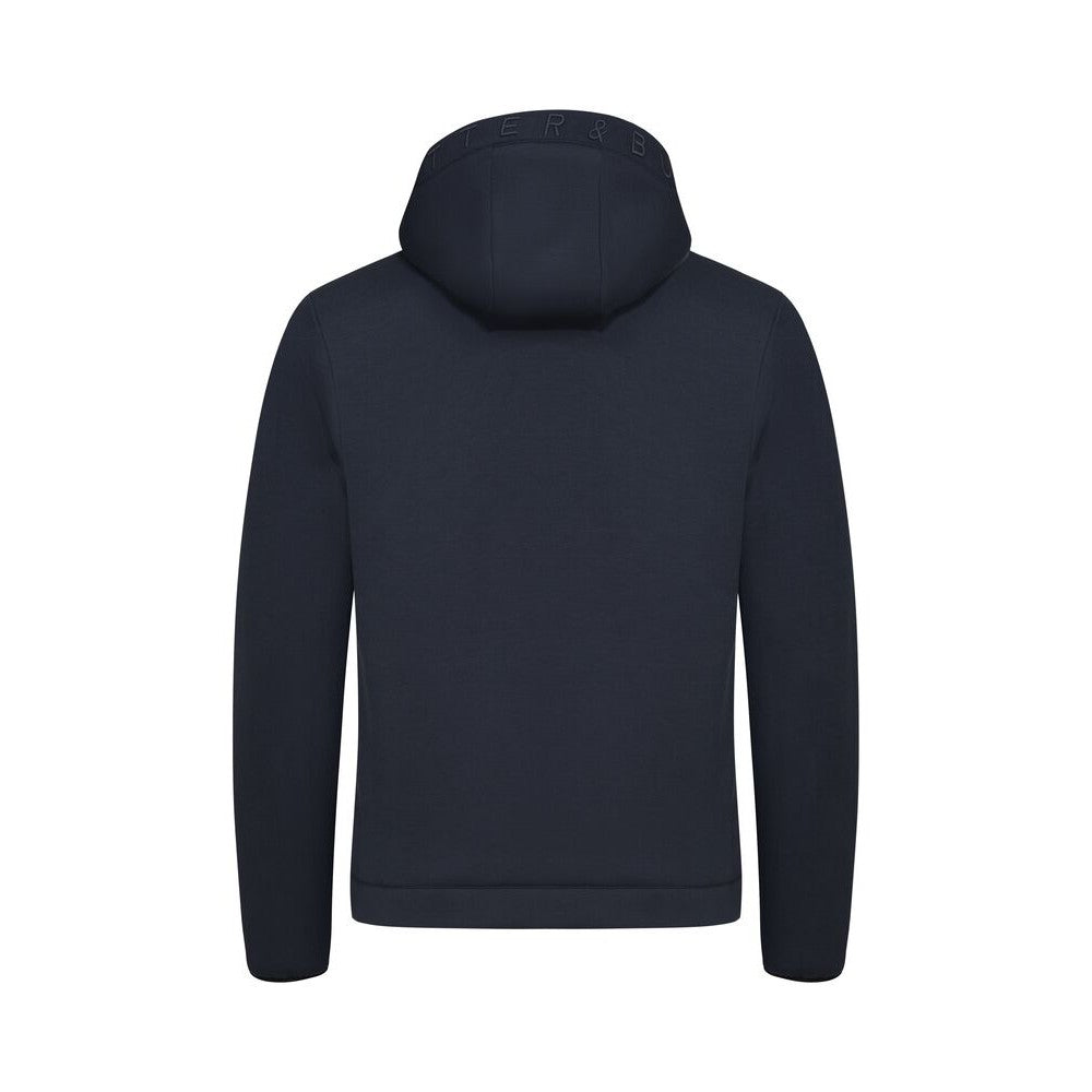 Dark Navy - Back - Cutter & Buck Mens Pemberton Hoodie