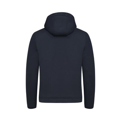 Dark Navy - Back - Cutter & Buck Mens Pemberton Hoodie