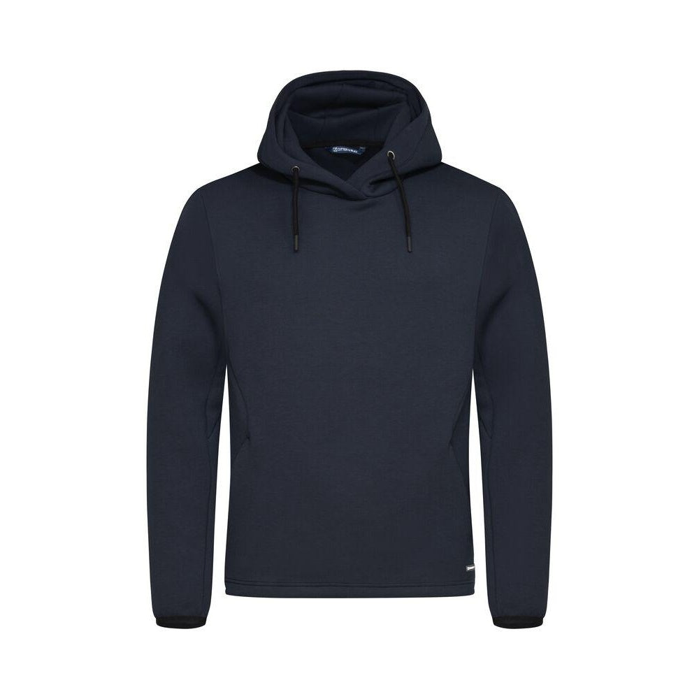 Dark Navy - Front - Cutter & Buck Mens Pemberton Hoodie
