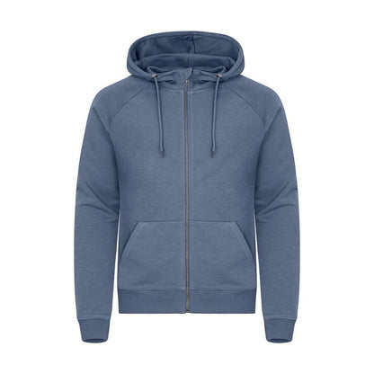 Steel Blue - Front - Clique Mens Miami Pro Hoodie