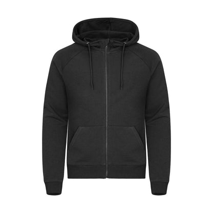 Black - Front - Clique Mens Miami Pro Hoodie
