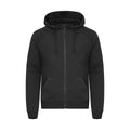 Black - Front - Clique Mens Miami Pro Hoodie