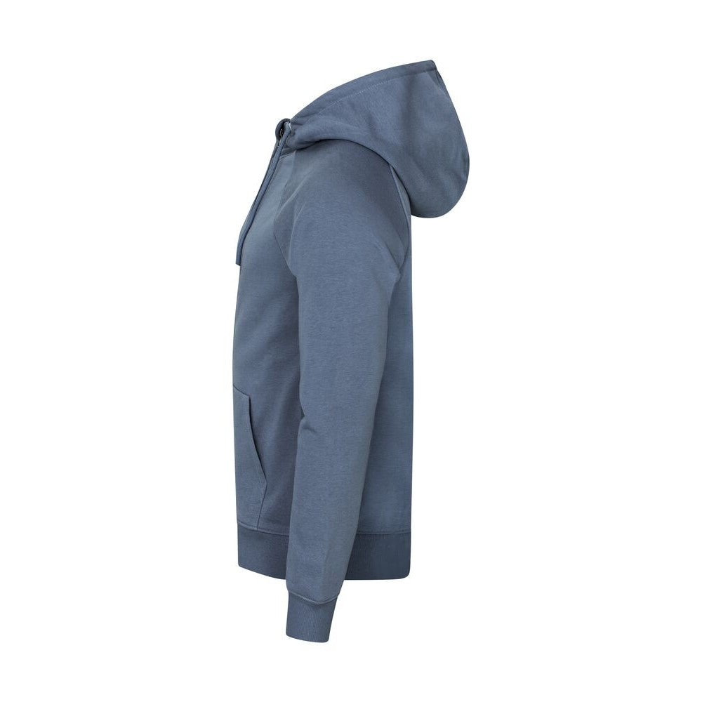 Steel Blue - Lifestyle - Clique Mens Miami Pro Hoodie