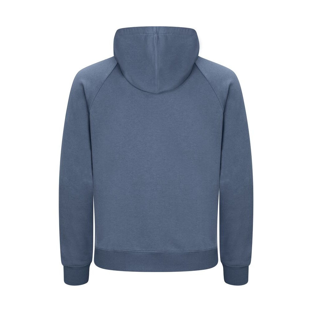 Steel Blue - Back - Clique Mens Miami Pro Hoodie