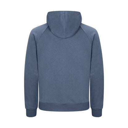 Steel Blue - Back - Clique Mens Miami Pro Hoodie