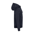 Dark Navy - Side - Clique Mens Miami Pro Hoodie