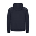 Dark Navy - Back - Clique Mens Miami Pro Hoodie