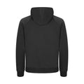 Black - Back - Clique Mens Miami Pro Hoodie