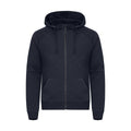Dark Navy - Front - Clique Mens Miami Pro Hoodie