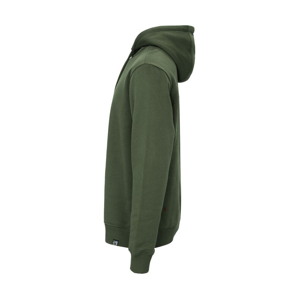 Dark Green - Lifestyle - Cottover Unisex Adult Key Hoodie