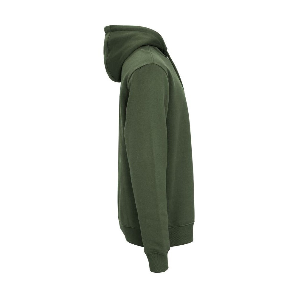 Dark Green - Side - Cottover Unisex Adult Key Hoodie