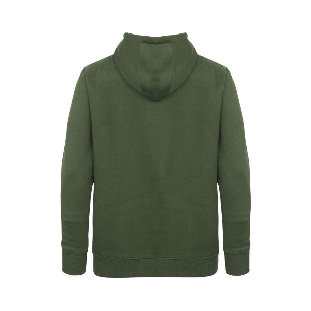 Dark Green - Back - Cottover Unisex Adult Key Hoodie
