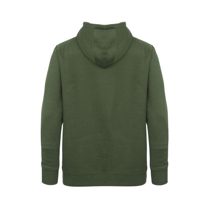 Dark Green - Back - Cottover Unisex Adult Key Hoodie