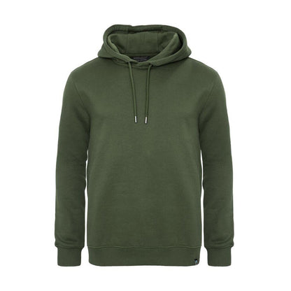 Dark Green - Front - Cottover Unisex Adult Key Hoodie