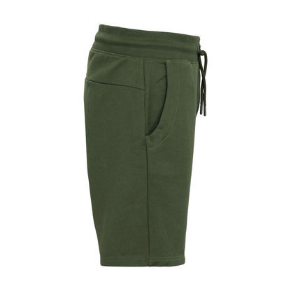 Dark Green - Side - Cottover Unisex Adult Key Shorts