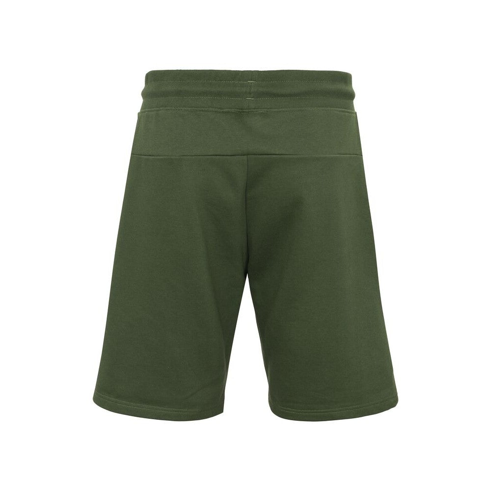 Dark Green - Back - Cottover Unisex Adult Key Shorts