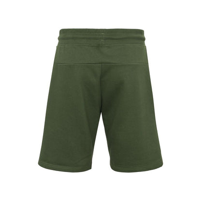 Dark Green - Back - Cottover Unisex Adult Key Shorts
