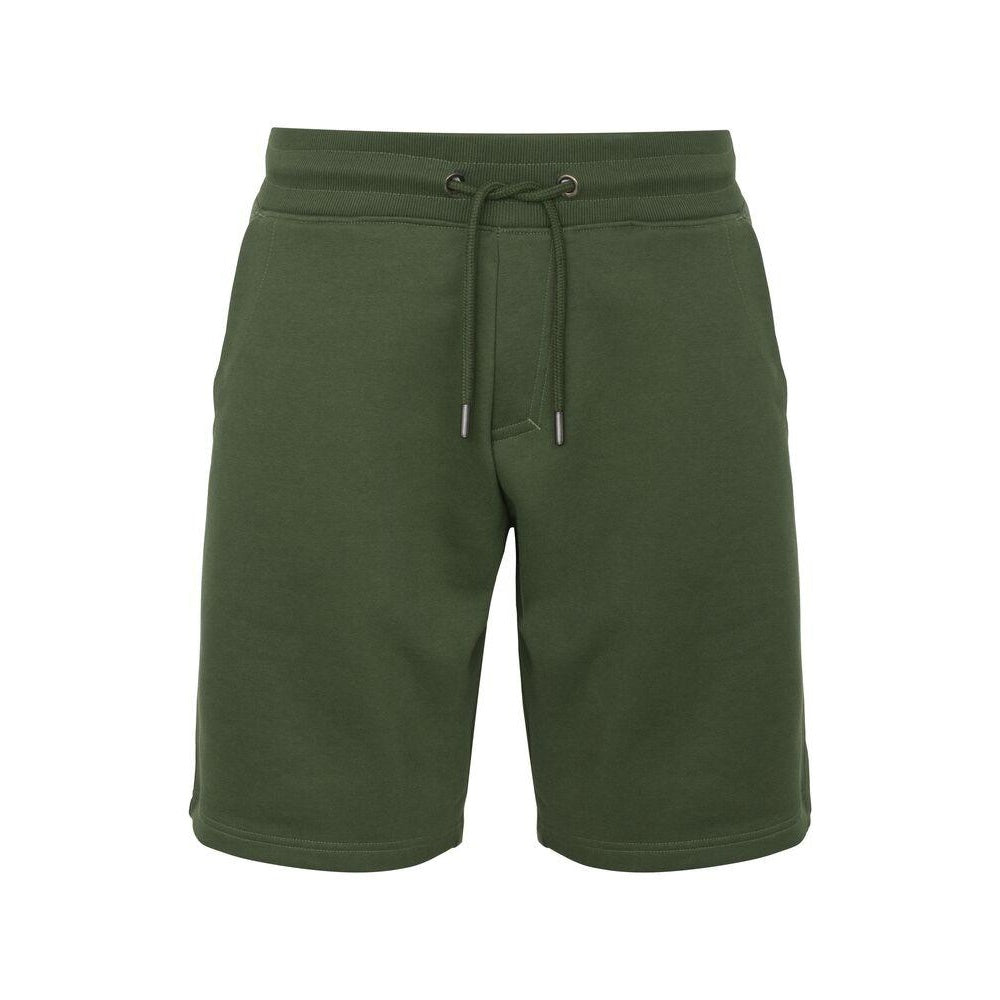 Dark Green - Front - Cottover Unisex Adult Key Shorts
