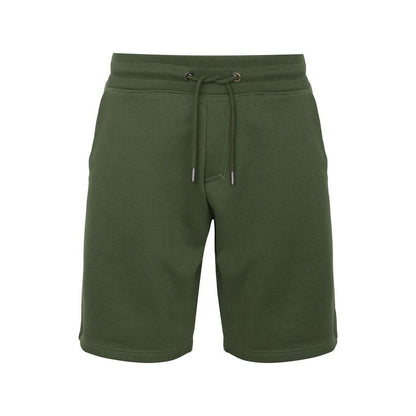 Dark Green - Front - Cottover Unisex Adult Key Shorts