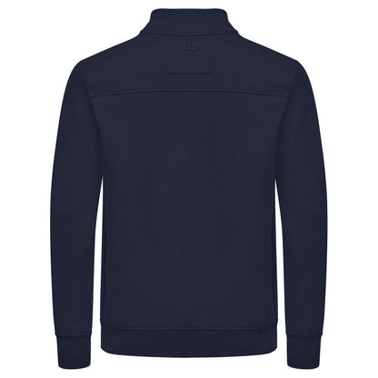 Dark Navy - Back - Cutter & Buck Mens Pemberton Full Zip Cardigan