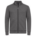 Anthracite Melange - Front - Cutter & Buck Mens Pemberton Full Zip Cardigan