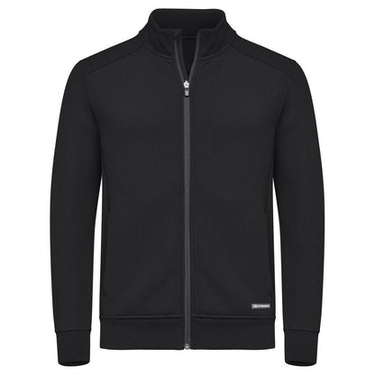Black - Front - Cutter & Buck Mens Pemberton Full Zip Cardigan