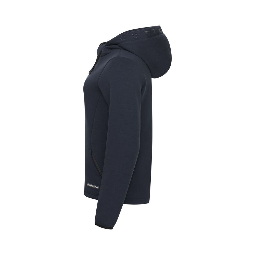 Dark Navy - Lifestyle - Cutter & Buck Womens-Ladies Pemberton Hoodie