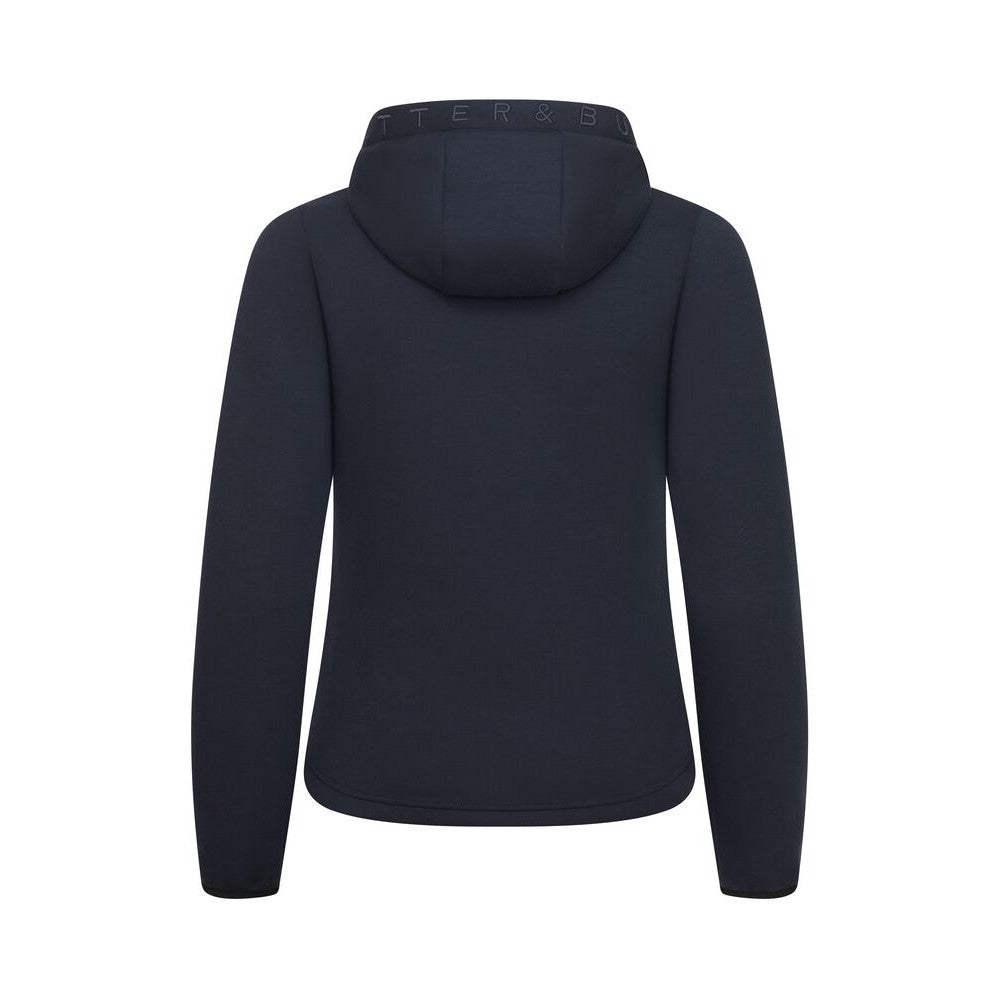 Dark Navy - Back - Cutter & Buck Womens-Ladies Pemberton Hoodie