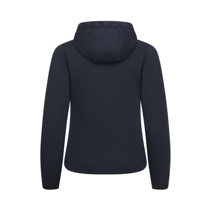 Dark Navy - Back - Cutter & Buck Womens-Ladies Pemberton Hoodie