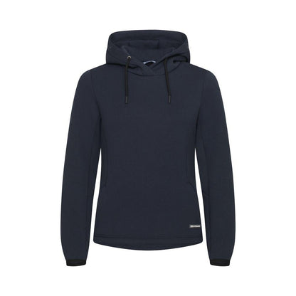 Dark Navy - Front - Cutter & Buck Womens-Ladies Pemberton Hoodie