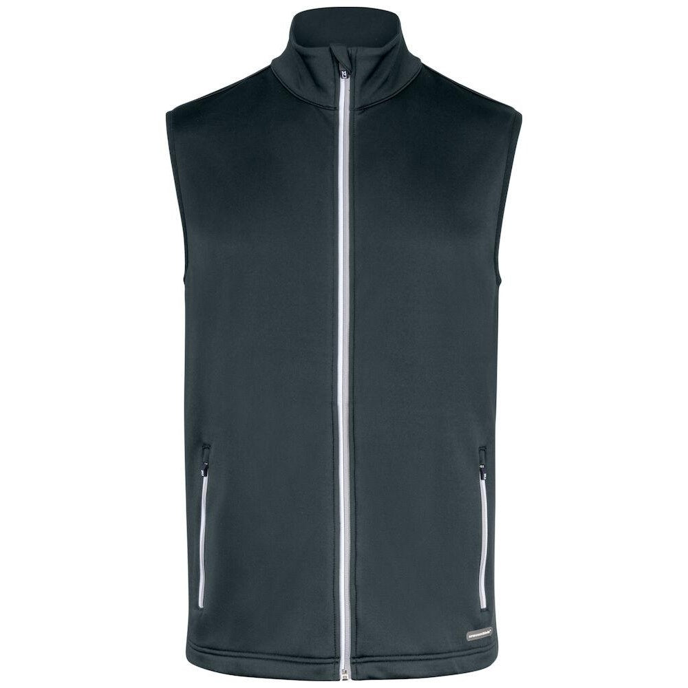 Charcoal - Front - Cutter & Buck Mens Snoqualmie Body Warmer