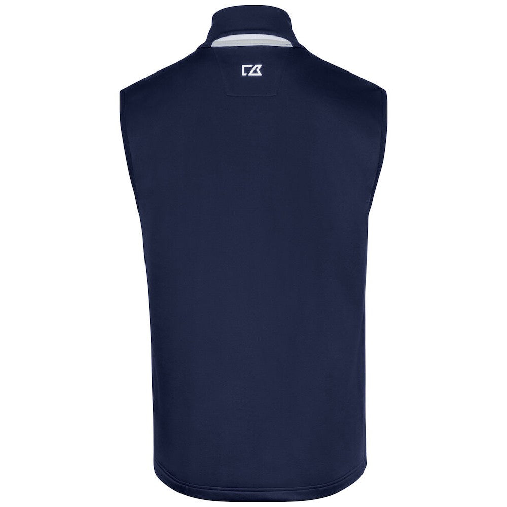 Dark Navy - Back - Cutter & Buck Mens Snoqualmie Body Warmer