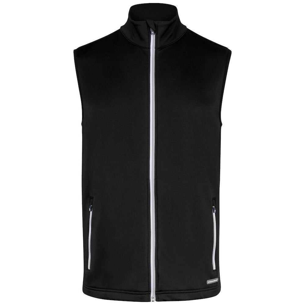 Black - Front - Cutter & Buck Mens Snoqualmie Body Warmer