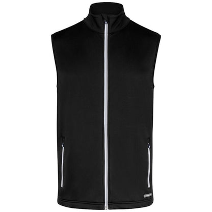 Black - Front - Cutter & Buck Mens Snoqualmie Body Warmer