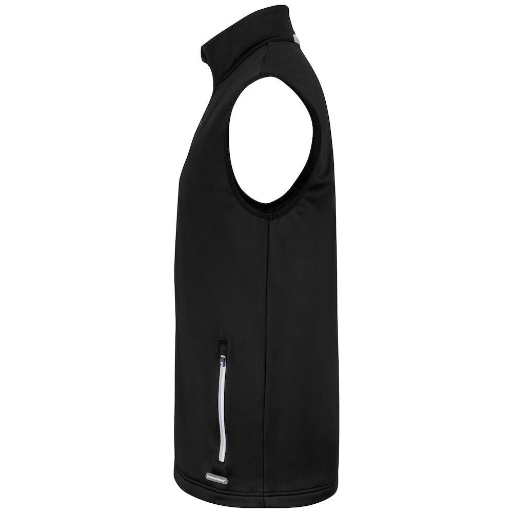 Black - Lifestyle - Cutter & Buck Mens Snoqualmie Body Warmer
