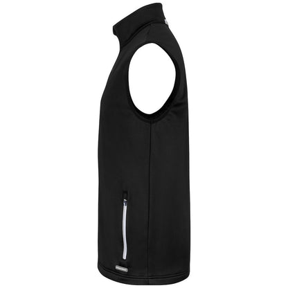 Black - Lifestyle - Cutter & Buck Mens Snoqualmie Body Warmer