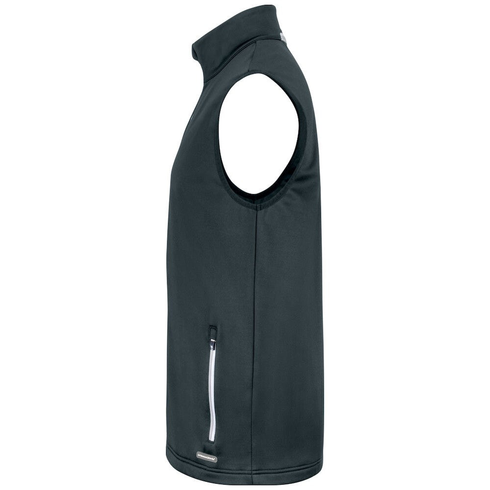 Charcoal - Lifestyle - Cutter & Buck Mens Snoqualmie Body Warmer