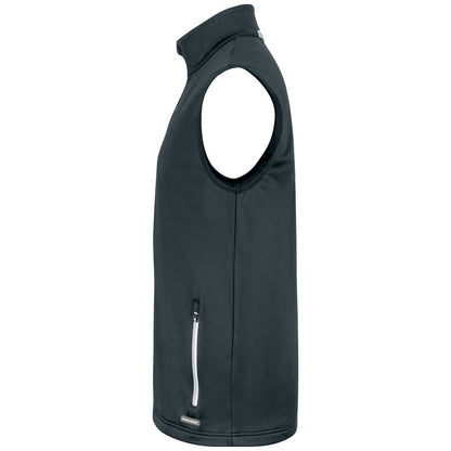 Charcoal - Lifestyle - Cutter & Buck Mens Snoqualmie Body Warmer