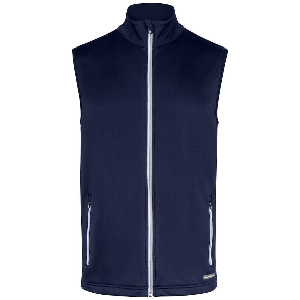 Dark Navy - Front - Cutter & Buck Mens Snoqualmie Body Warmer