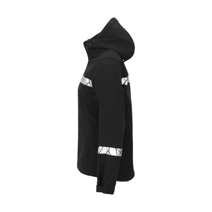 Black - Lifestyle - Projob Womens-Ladies Progression Soft Shell Jacket