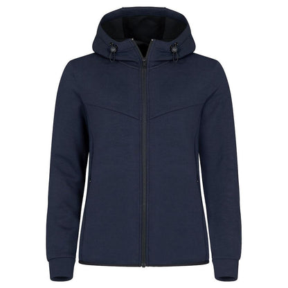 Dark Navy - Front - Clique Womens-Ladies Hayden Hoodie