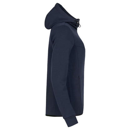 Dark Navy - Side - Clique Womens-Ladies Hayden Hoodie