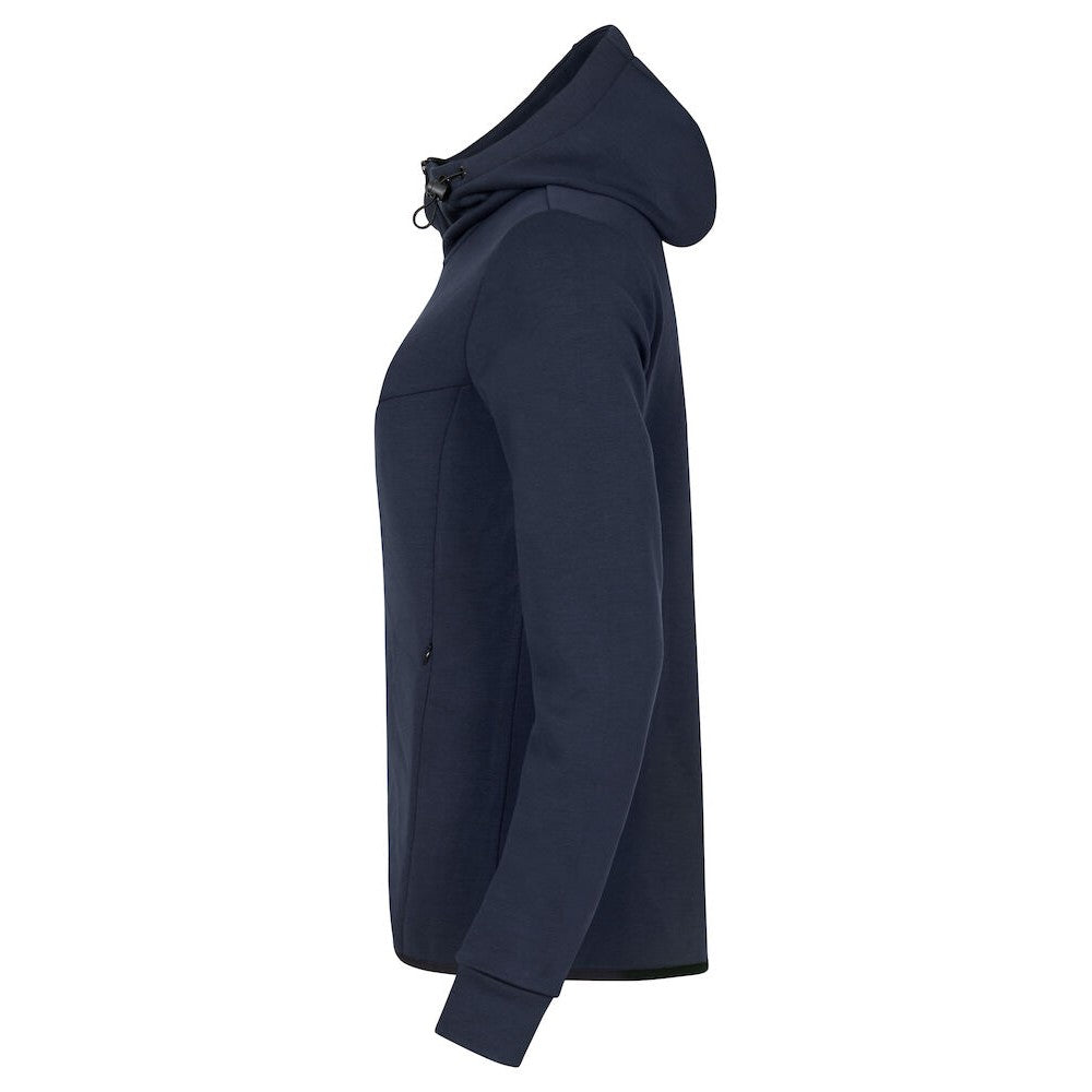 Dark Navy - Lifestyle - Clique Womens-Ladies Hayden Hoodie