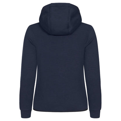 Dark Navy - Back - Clique Womens-Ladies Hayden Hoodie