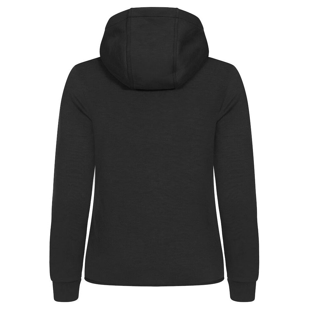 Black - Back - Clique Womens-Ladies Hayden Hoodie